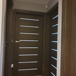 Premium Internal Door Sets - Anthracite Elm - Tallaght - Products