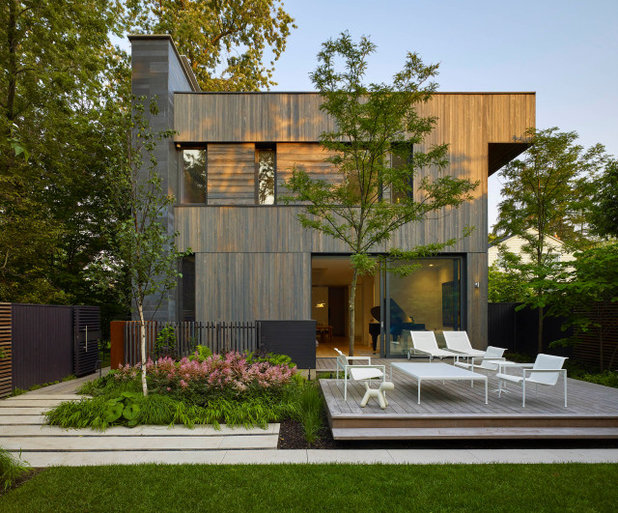 Contemporary  by Fox Whyte Landscape Architecture & Design Inc.