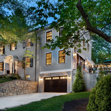 Addition to Historic Chevy Chase Maryland House