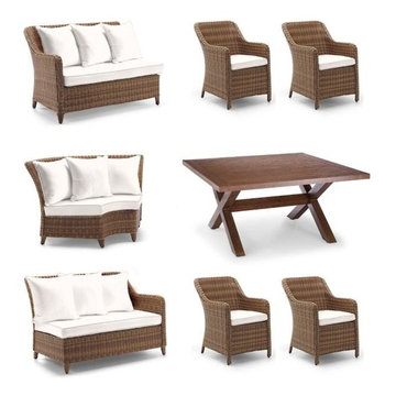 Frontgate Beaumont Dining Collection 2017