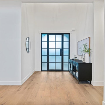 Iron French Entry Doors