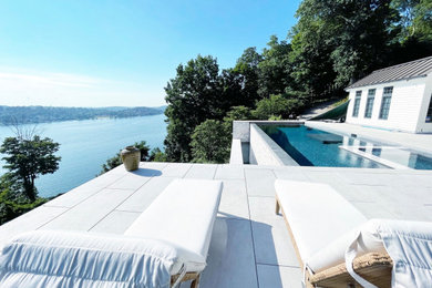 Example of a pool design in New York