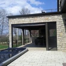 Stone Covered Pavillion