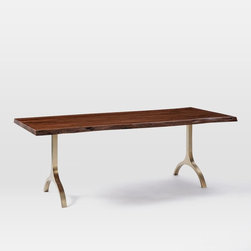 Cast Trestle Dining Table - Products