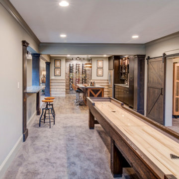 A Timeless Silhouette - Home Bar