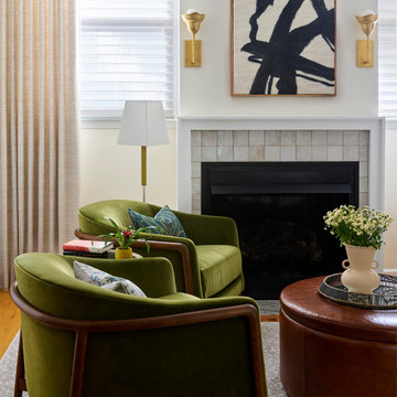 Washington Square West: Transitional First Floor
