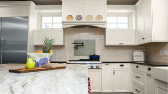 A Kitchen for Entertaining