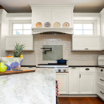 A Kitchen for Entertaining