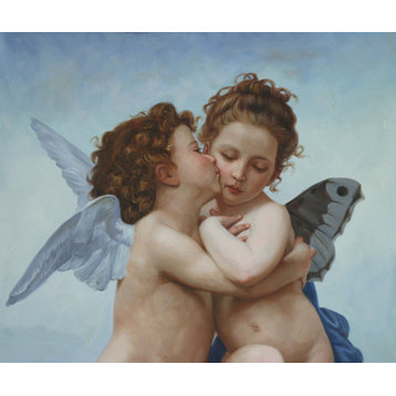 Cupid and Psyche as Children