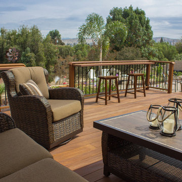 Fullerton, CA Multi-purpose deck