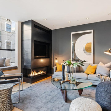 Black Mass, Linden Street, San Francisco, Stephen Phillips Architects (SPARCHS)