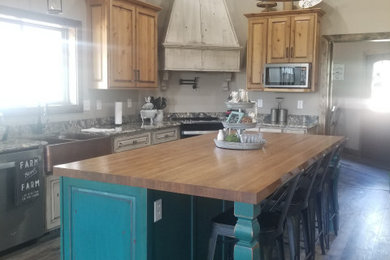 Inspiration for a kitchen remodel in Other