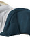 Becky Cameron Baffle Box Alernative Goose Down Comforter, Full/Queen, Navy