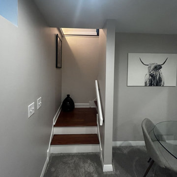 Basement Living Spaces