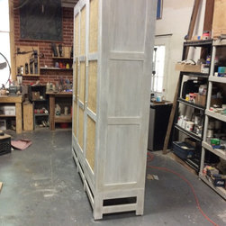 Custom White Storage Cabinet - China Cabinets And Hutches