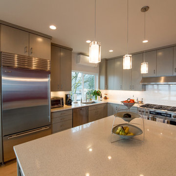 SW Hills Contemporary: Whole House Remodel