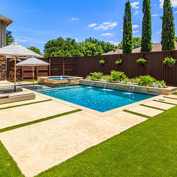 Geometric Pools