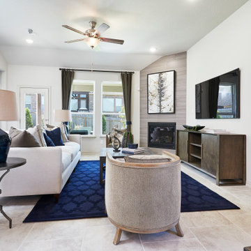 San Antonio, Texas | Arcadia Ridge - Enclave Capri Living Room