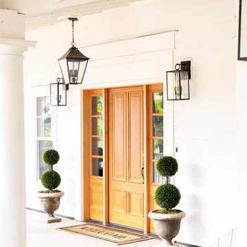 Traditional Southern Farmhouse Addition