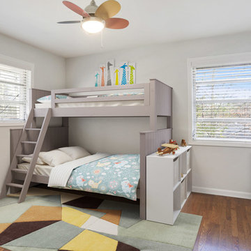 Kids Bedroom in Historic Collier Heights Home
