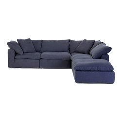 Barker and Stonehouse - Galena corner sofa - Sof&aacute;s modulares