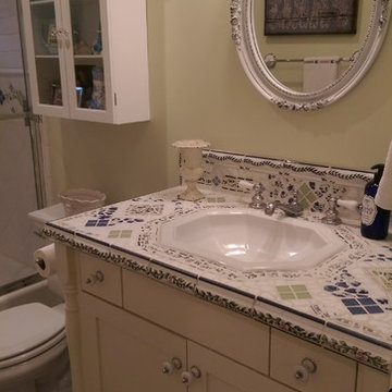 Cottage Guest Bath, Tarzana, CA