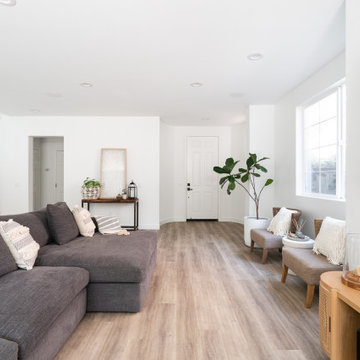 Neutral Coastal Style Home Remodel