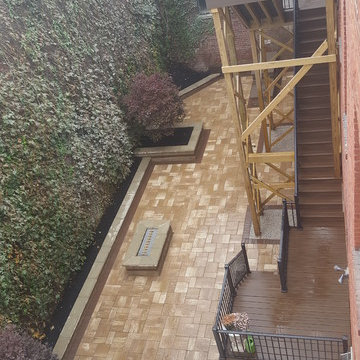 Downtown Courtyard