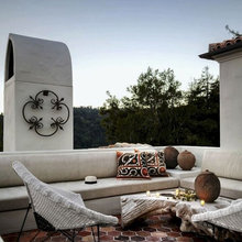 upstairs deck