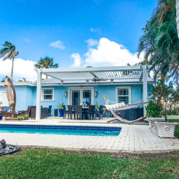 Automated Pergola in West Palm Beach