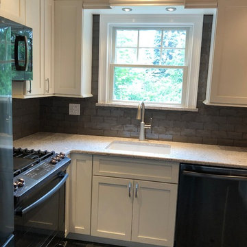 Kitchen Grey/White