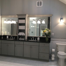 Remodel Of Master Bathroom