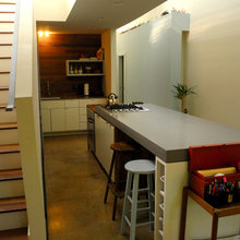 Island with Stools