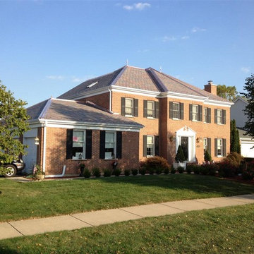 DaVinci Slate Roofing Installation