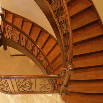Brazilian Cherry Staircase