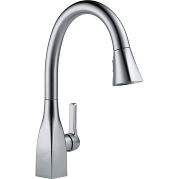 Delta Mateo Single Handle Pull-Down Kitchen Faucet, Arctic Stainless