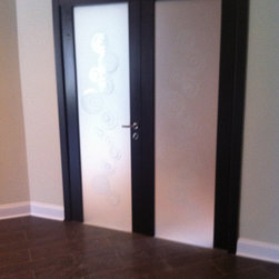 Milano-300P3 Wenge - Interior Doors