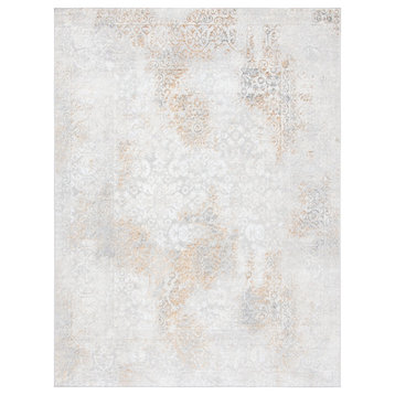 Safavieh Orchard Collection ORC684G Rug, Grey/Gold, 10' X 14'