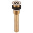 Edison Drop, or Undermount Nickel Bath Sink, Cantara Faucet and Drain