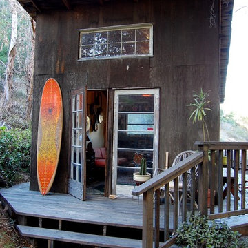 My Houzz: Music and Eclectic Finds Rock a Family's Los Angeles Hideaway