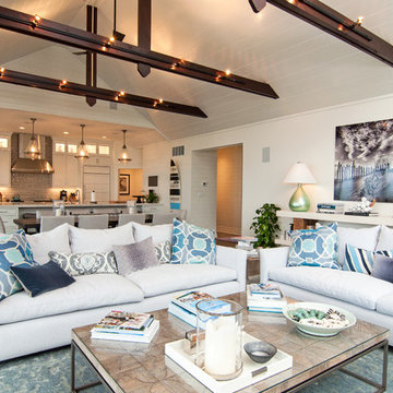 Split-Level Lakeside Remodel for Relaxation and Rental
