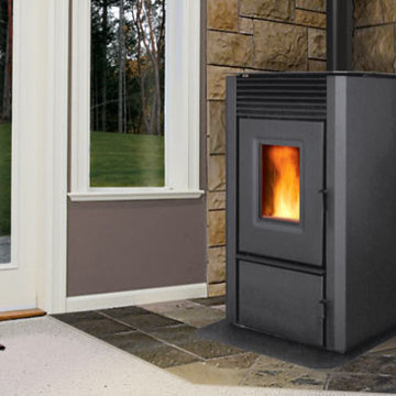 Stoves  Wood - Pellet - Gas - Electric