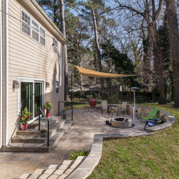 Stone Paver Patio - Atlanta