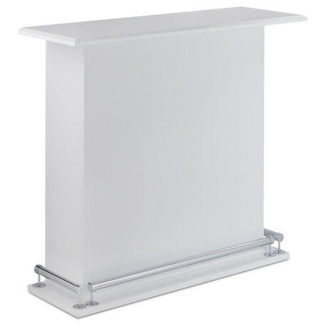 Acme Kite Bar Table, White