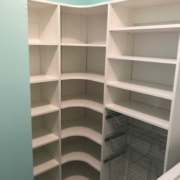 Laundry Rooms and Utility/Linen Closets