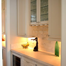 bar area