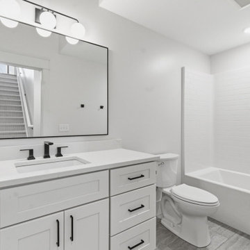 The Classic — Modern Farmhouse Custom Home, Greater Grand Rapids MI