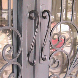 Small Street Construction - Front Doors