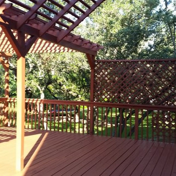 Cedar Deck Remodel and Pergola