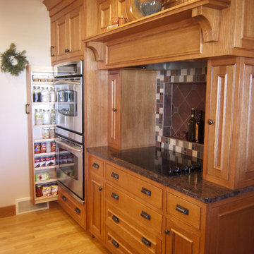 Milf & Shar's Custom Kitchen